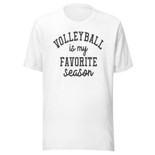 Load image into Gallery viewer, Favorite Season Volleyball T-shirt