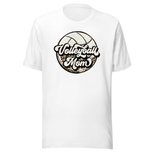 Load image into Gallery viewer, Leopard Volleyball Mom T-shirt
