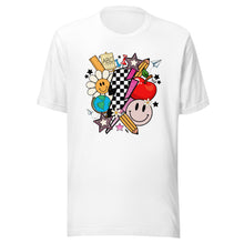 Load image into Gallery viewer, Groovy Teacher T-shirt

