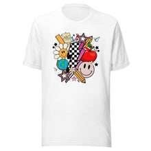 Load image into Gallery viewer, Groovy Teacher T-shirt