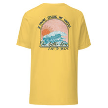 Load image into Gallery viewer, Testing The Water Swim T-shirt