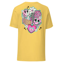 Load image into Gallery viewer, Volleyball Grunge Front & Back Teen T-shirt