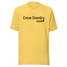 Load image into Gallery viewer, Cross Country Aunt T-shirt
