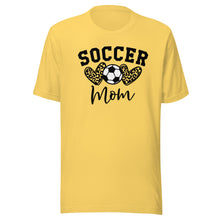 Load image into Gallery viewer, Soccer Mom Heart T-shirt