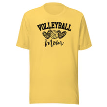 Load image into Gallery viewer, Volleyball Mom Heart T-shirt