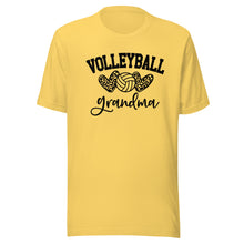 Load image into Gallery viewer, Volleyball Grandma Heart T-shirt
