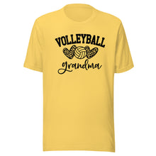 Load image into Gallery viewer, Volleyball Grandma Heart T-shirt