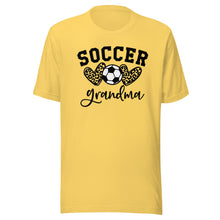 Load image into Gallery viewer, Soccer Grandma Heart T-shirt