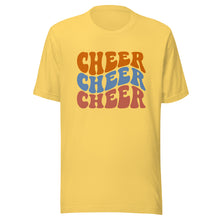Load image into Gallery viewer, Cheer Wave T-shirt
