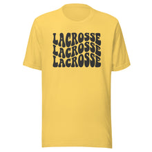 Load image into Gallery viewer, Lacrosse Wave T-shirt