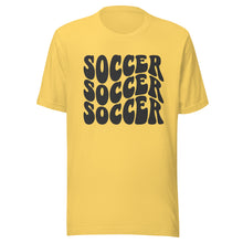 Load image into Gallery viewer, Soccer Wave T-shirt