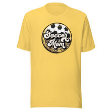 Load image into Gallery viewer, Leopard Soccer Mom T-shirt