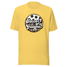 Load image into Gallery viewer, Leopard Soccer Grandma T-shirt