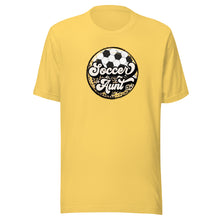 Load image into Gallery viewer, Leopard Soccer Aunt T-shirt
