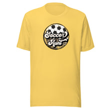 Load image into Gallery viewer, Leopard Soccer Aunt T-shirt