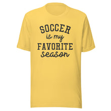 Load image into Gallery viewer, Favorite Season Soccer T-shirt
