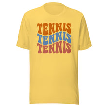 Load image into Gallery viewer, Tennis Color Wave T-shirt