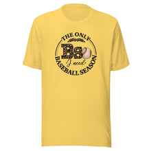 Load image into Gallery viewer, The Only Bs I Need Baseball Season T-shirt