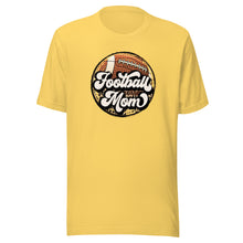 Load image into Gallery viewer, Football Mom Leopard T-shirt