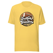 Load image into Gallery viewer, Football Grandma Leopard T-shirt