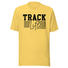 Load image into Gallery viewer, Track Life T-shirt