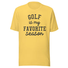 Load image into Gallery viewer, Golf Favorite Season T-shirt