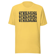 Load image into Gallery viewer, Gymnastics Wave T-shirt