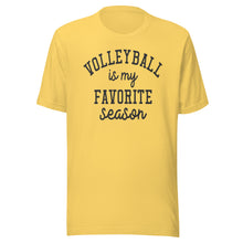 Load image into Gallery viewer, Favorite Season Volleyball T-shirt