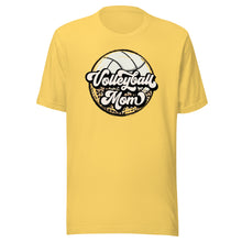Load image into Gallery viewer, Leopard Volleyball Mom T-shirt