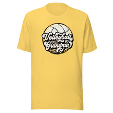 Load image into Gallery viewer, Leopard Volleyball Grandma T-shirt