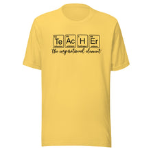 Load image into Gallery viewer, Teacher Elements T-shirt