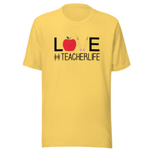 Load image into Gallery viewer, Love Teacher Life T-shirt