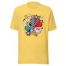 Load image into Gallery viewer, Groovy Teacher T-shirt