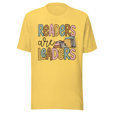Load image into Gallery viewer, Readers Are Leaders T-shirt