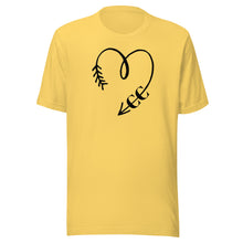 Load image into Gallery viewer, Cross Country Heart T-shirt