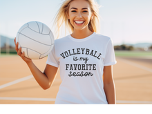 Load image into Gallery viewer, Favorite Season Volleyball T-shirt