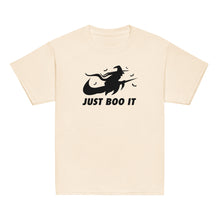 Load image into Gallery viewer, Just Boo It Halloween Youth T-shirt