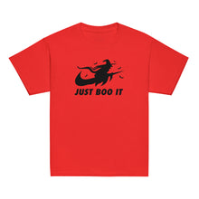 Load image into Gallery viewer, Just Boo It Halloween Youth T-shirt