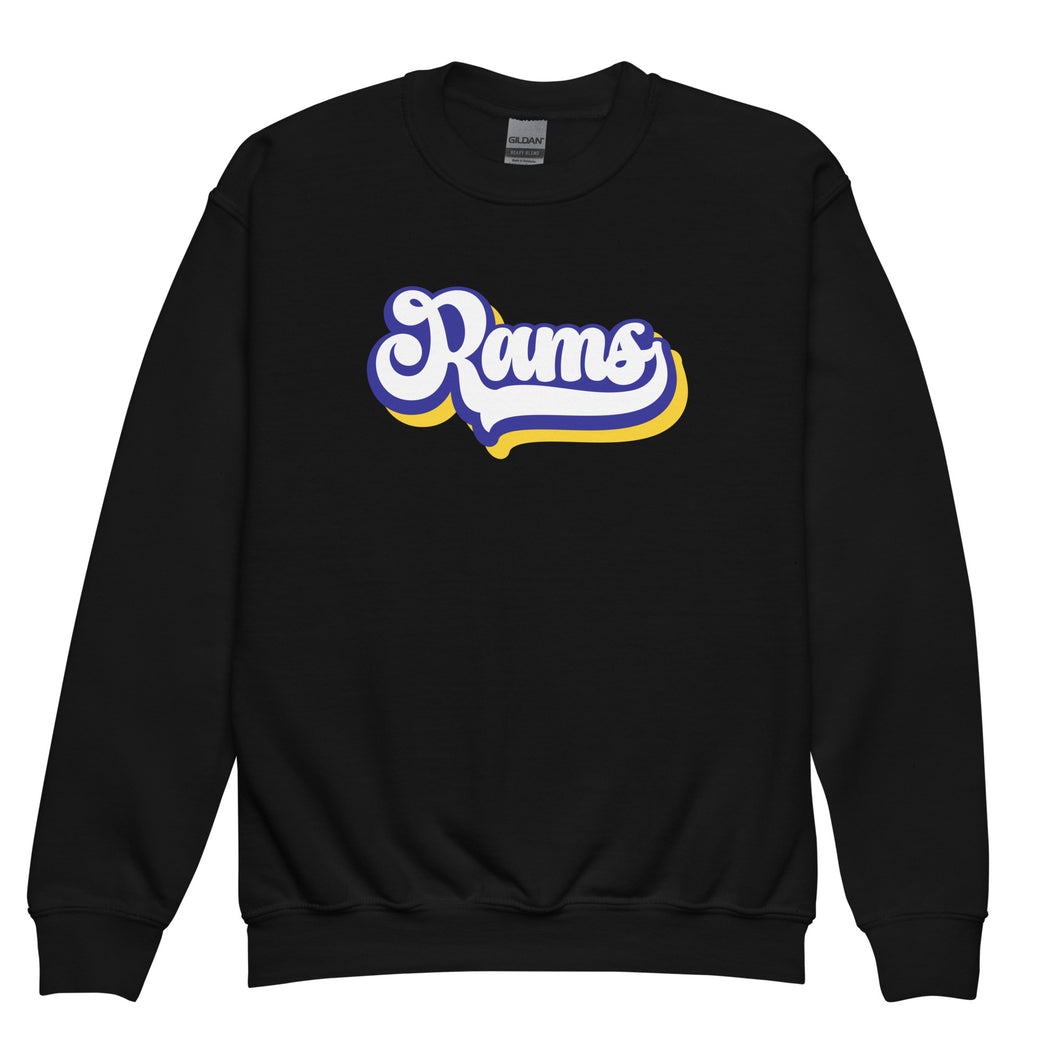 Rams Retro Youth Sweatshirt(NFL)