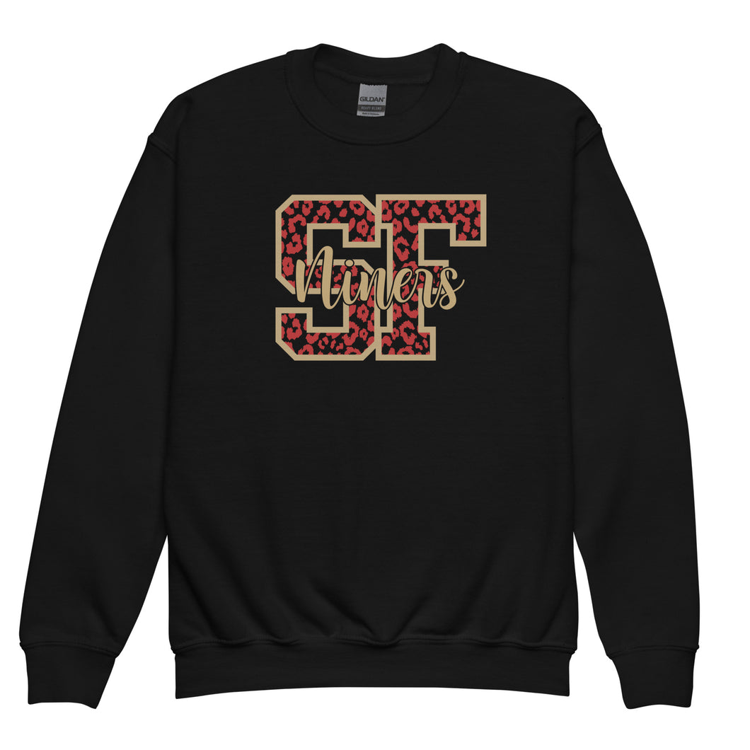 SF 49ers Youth Sweatshirt(NFL)
