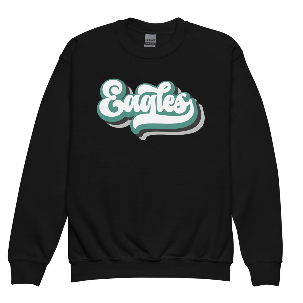 Eagles Retro Youth Sweatshirt(NFL)