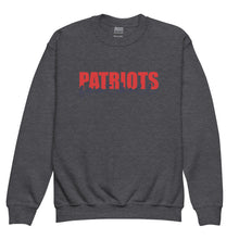 Load image into Gallery viewer, Patriots Knockout Youth Sweatshirt(NFL)
