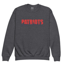 Load image into Gallery viewer, Patriots Knockout Youth Sweatshirt(NFL)