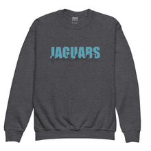 Load image into Gallery viewer, Jaguars Knockout Youth Sweatshirt(NFL)
