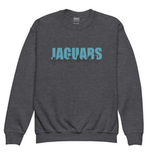 Load image into Gallery viewer, Jaguars Knockout Youth Sweatshirt(NFL)