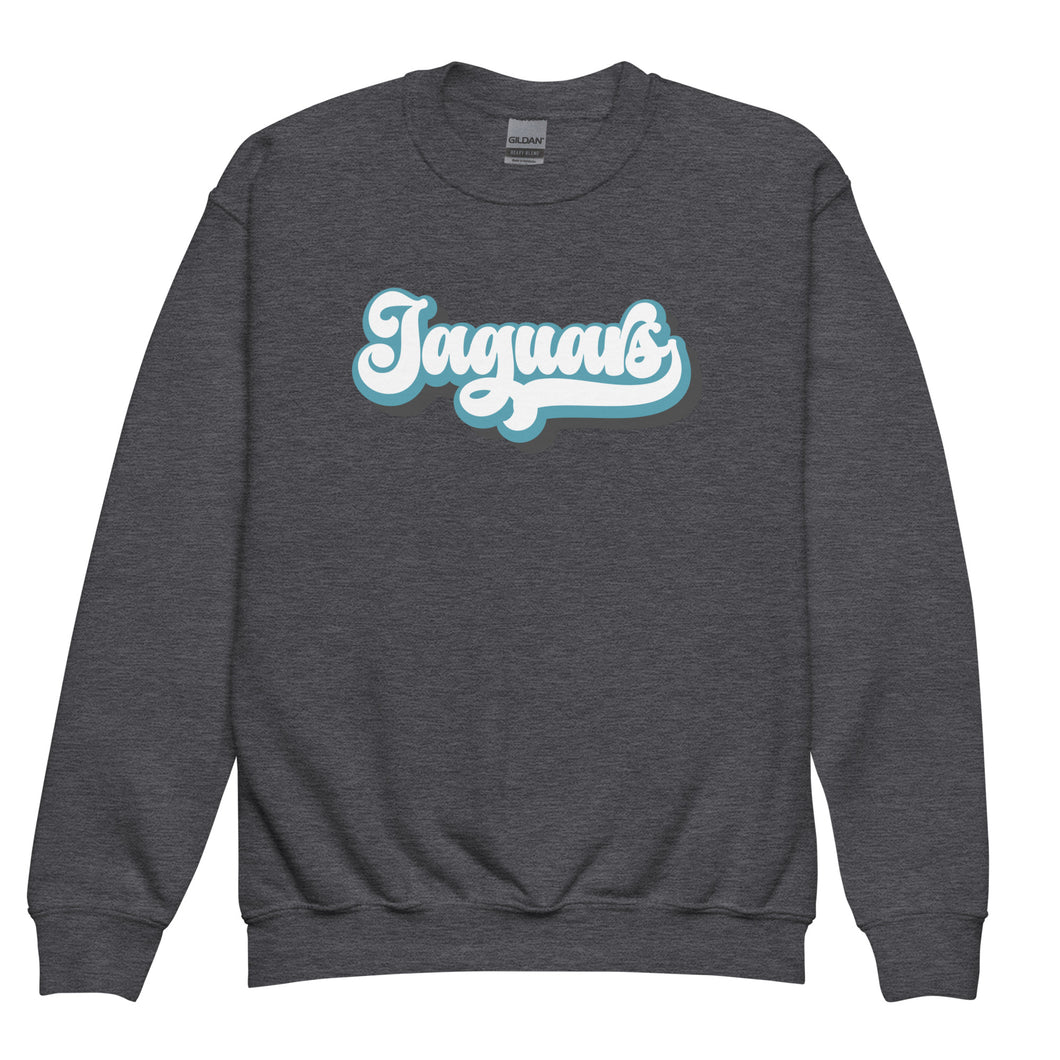 Jaguars Retro Youth Sweatshirt(NFL)