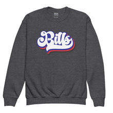 Load image into Gallery viewer, Bills Retro Youth Sweatshirt(NFL)