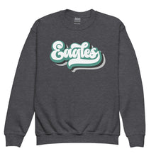 Load image into Gallery viewer, Eagles Retro Youth Sweatshirt(NFL)