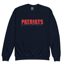 Load image into Gallery viewer, Patriots Knockout Youth Sweatshirt(NFL)