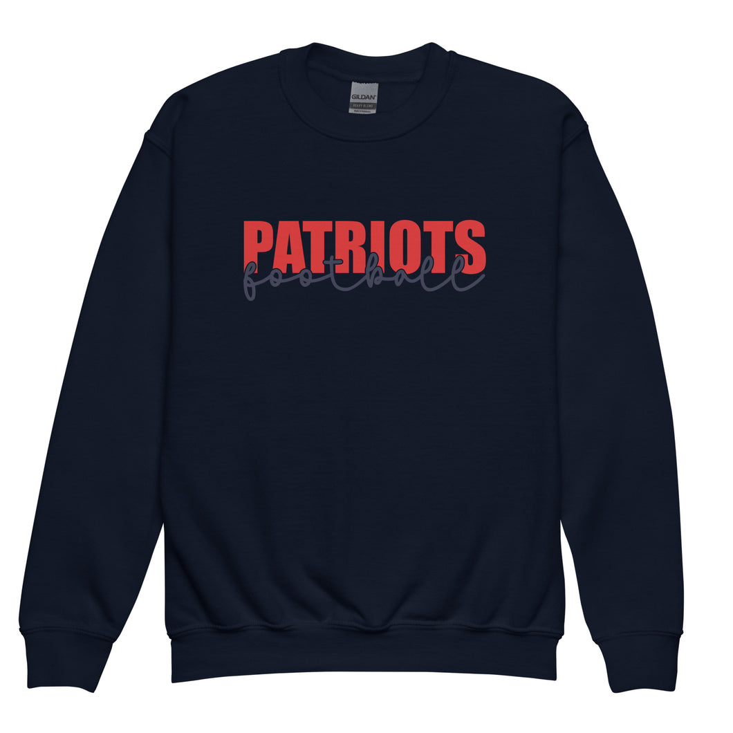 Patriots Knockout Youth Sweatshirt(NFL)